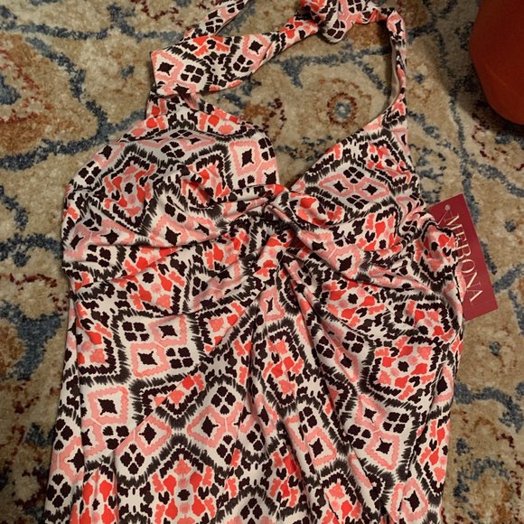 NWT MERONA ONE-PIECE PADDED BRA SWIMSUIT SZ SP - Picture 1 of 5